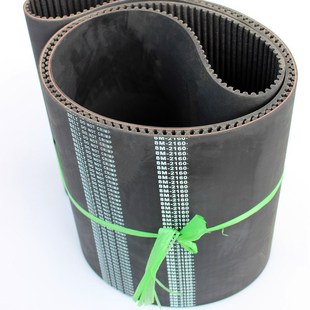 圆弧齿工业皮带 270个齿 齿形传送传动皮带 2160 橡胶同步带HTD8M