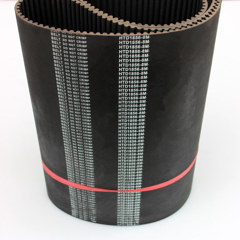 橡胶同步带HTD8M 1856 232个齿 圆弧齿工业皮带 齿形传送传动皮带
