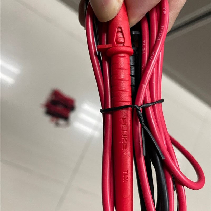 FLUKE福禄克TL31特尖表笔线万用表表笔测试线探针