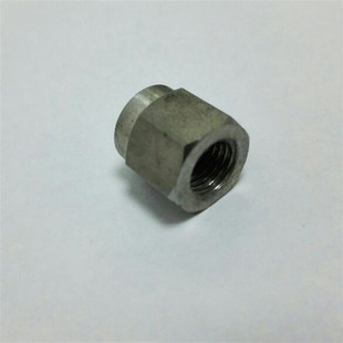 内螺纹m8 螺母 m81焊接接头 孔3mm m81 外径12 不锈钢螺母