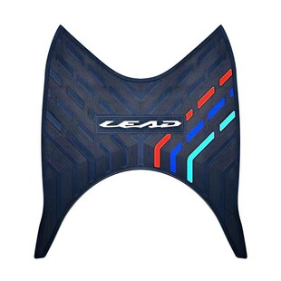 改装 适用新大洲本田NS125LA LEAD125脚垫DIOU 配件橡胶脚踏垫