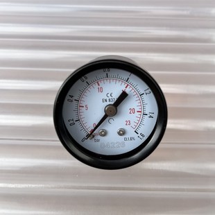 压力表y 后接式 40z 23psi 轴向小压力压力表 1.6bar 42mm