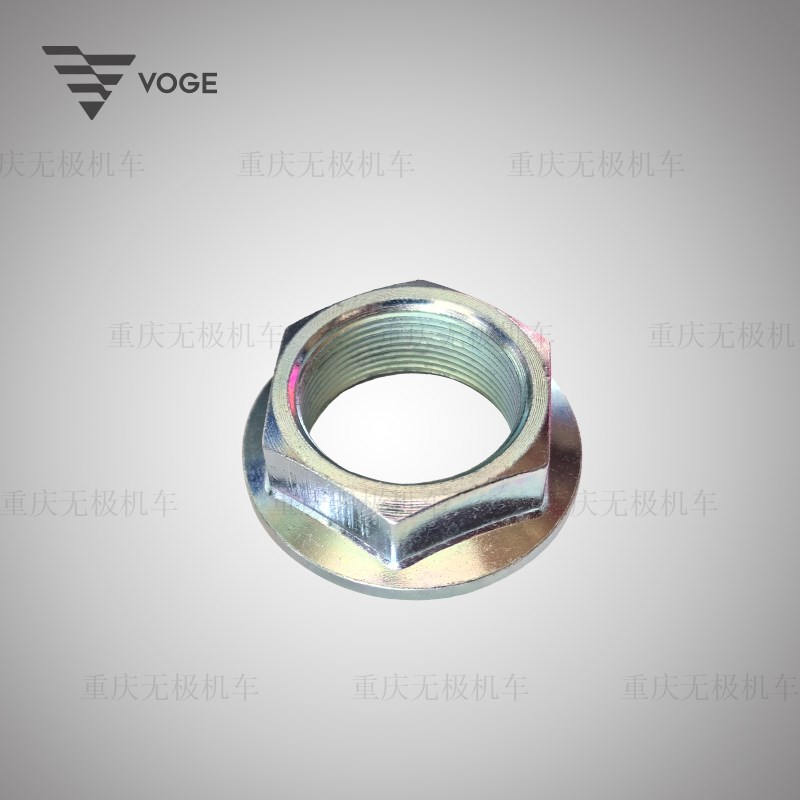 无极Q 250 RR 300DS 500 CU 525 AC 650 DS原装方向柱上锁紧螺母