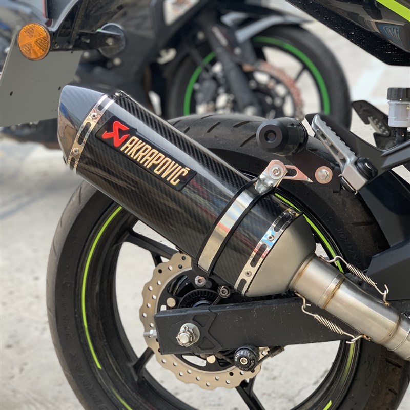 川崎NINJA400忍者 Z400 改装排气管 天蝎排气  吉村排气 国产排气