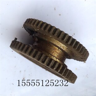 机床配件大连机床C620G车床双联齿轮z50 图号1737