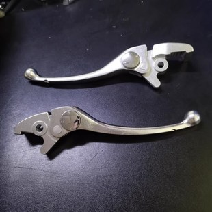 适用布雷斯通极宙三叶赛博ADV150刹车把牛角刹车拉杆刹手柄碟刹把