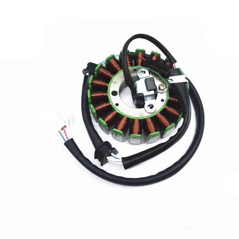 适用建设雅马哈JYM2502天剑王YBR250 飞致250 魔术师线圈磁电机