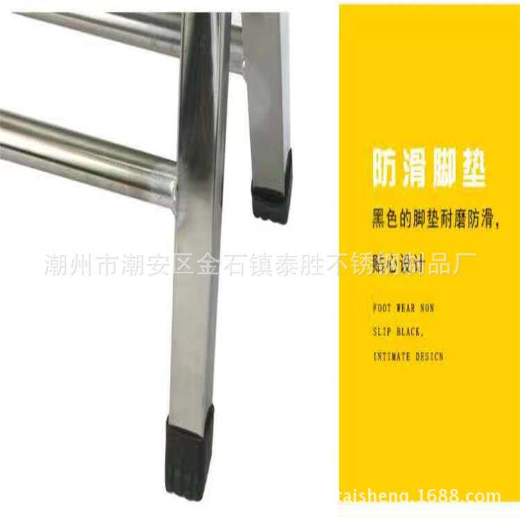 不锈钢方管脚餐桌可折叠饭桌茶几其它园艺用品