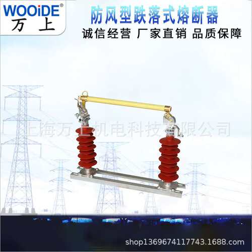 户外高压跌落式熔断器RW5-35KV/200A陶瓷保险令克开关HRW5 RW10