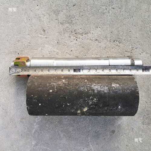 工地电动三轮车100/145mm套管手推车转向轴万向轮前叉改装垒德株