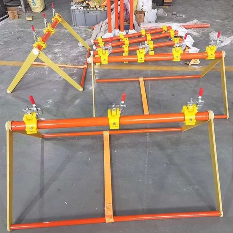 带电作业3/4个线夹地面支撑架防潮绝缘横担吊架旁路连接电缆支架