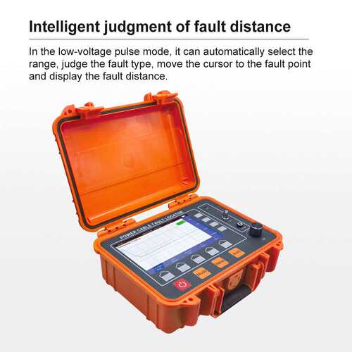 Power cable fault locator T-800 series 电缆故障测距仪