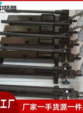 高压手动泵PML16228采煤机用高压手动泵双作用双回路手动液压油泵