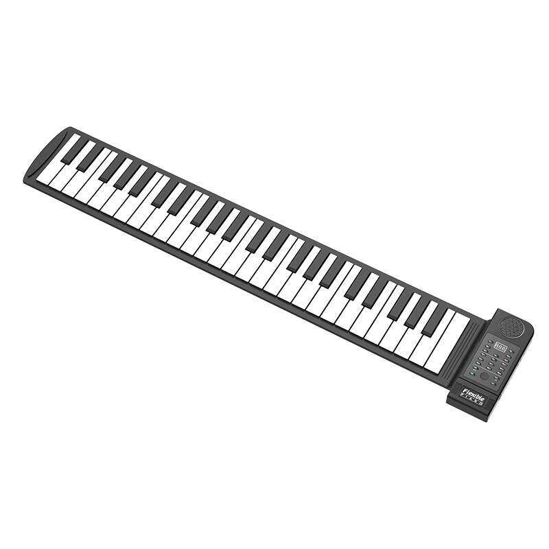 61键手卷钢琴便携式多功能电子钢琴 加厚MIDI软键盘 工厂直销