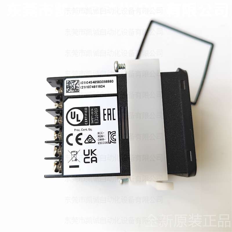 E5CC-RX2ASM-800 有现货OMRON数字温控器AC100-240V继电器输出