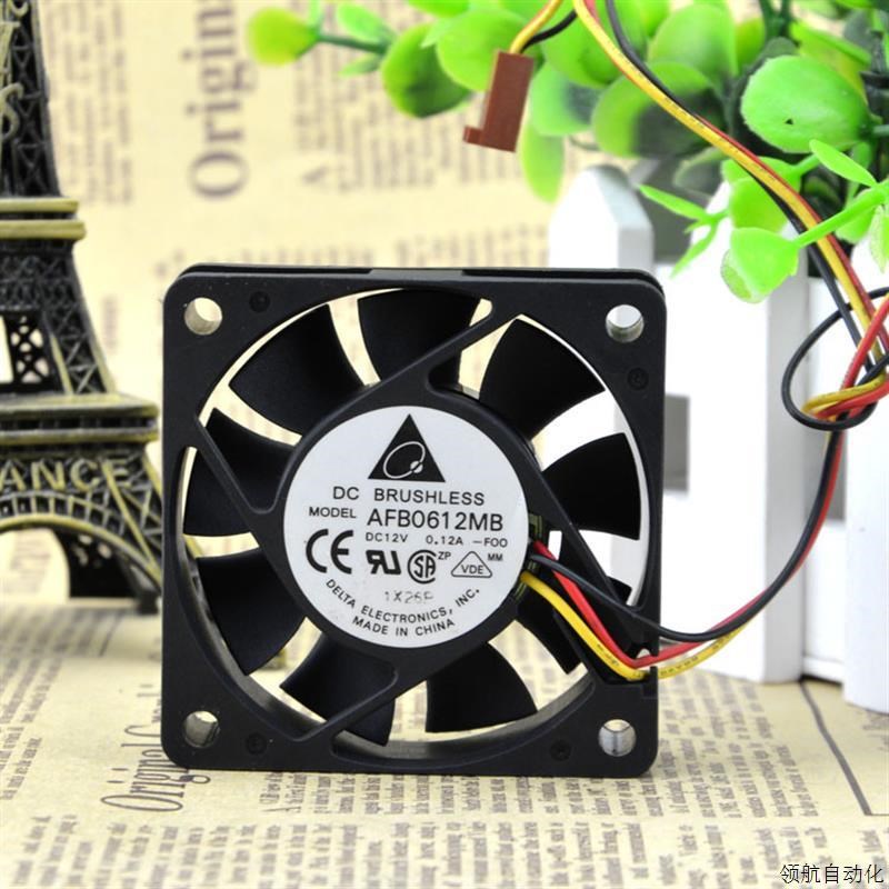 6015 12V 0.12A 6CM 6厘米 3线 CPU 电脑机箱风扇 A现货议价
