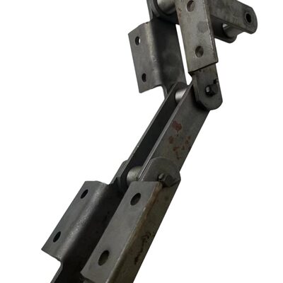 甄选大节距工业链条重型机械碳钢40CR传动链条NE斗式提升机板式输