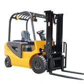 甄选电动叉车2吨仓库座驾式 小型电动搬运车3吨新能源液压升降搬运