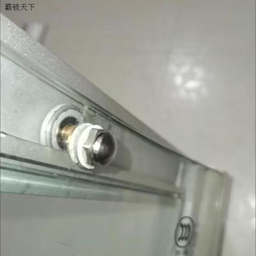 滑轮吊轮淋浴房移门滑轮滑轮圆弧形浴F室玻璃轨道滚轮五金轨道滑