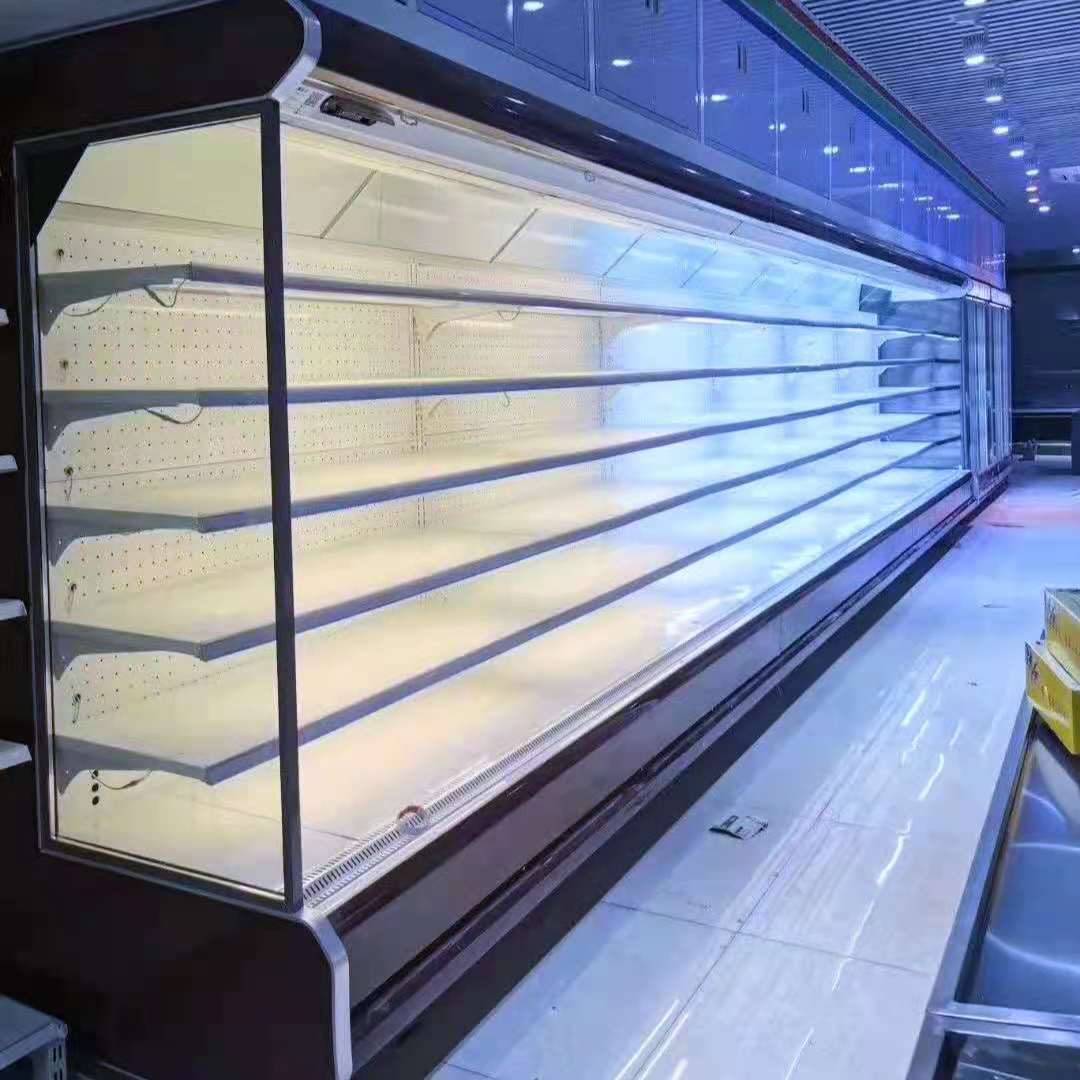 风幕柜水果蔬菜麻辣n烫保鲜冷藏展示柜超市便利店饮料奶品保鲜柜