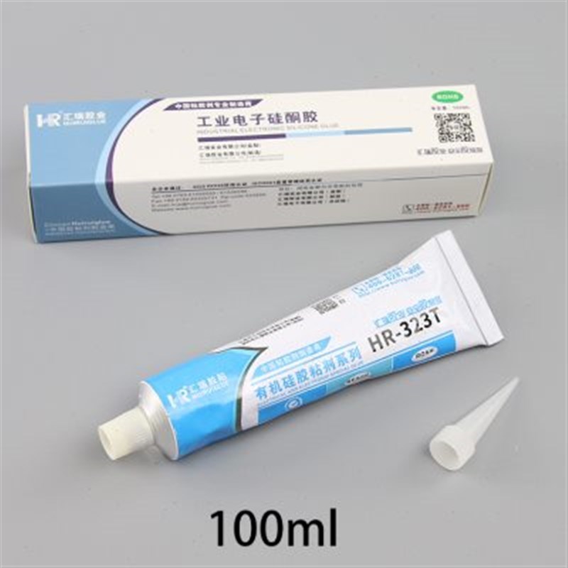 汇瑞硅胶胶水 硅胶k粘金属塑料软性胶耐高温高强度非704 703密封
