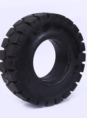 定制500-8,6.00-9实心轮子工程机械拖J车配套6.50-10临沂脚轮