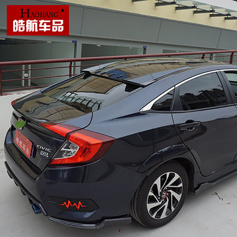 适用于十代两厢思域TYPER顶翼尾翼22I款十一代思域顶翼改装TR尾翼