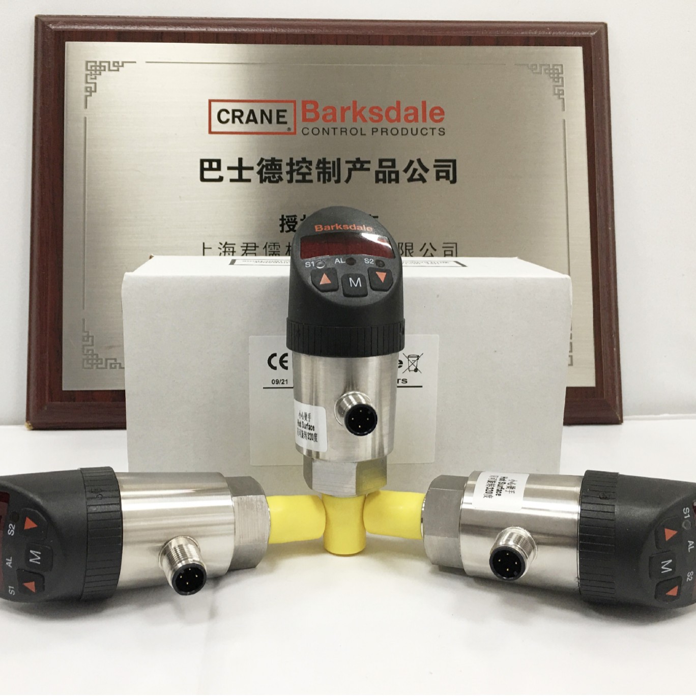 CP58-020E对应新产品BPS34GVM0200B~巴士德barksdale电子式压力