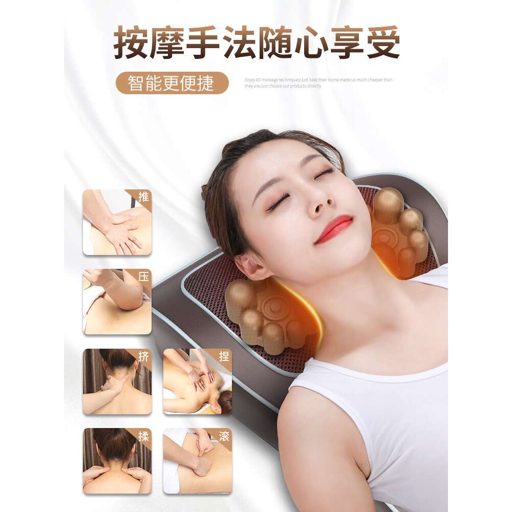 腰靠按摩汽车靠垫腰垫车用靠枕腰枕人体工学靠背垫办公室护腰靠垫