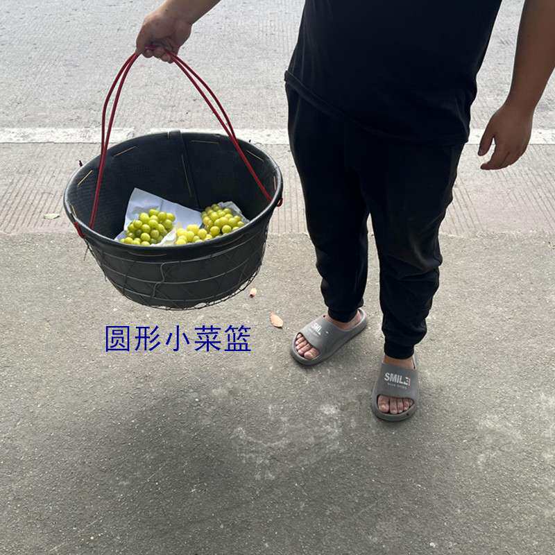西瓜筐箩筐钢丝筐铁丝西瓜加厚瓜果篮水果蔬果收纳筐大棚装西瓜运