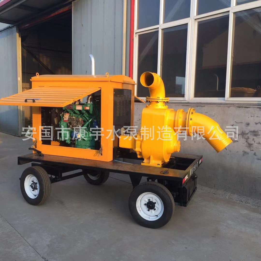 ZW无堵塞自吸排污泵管道污水泵卧式分体离心泵农用灌溉泵