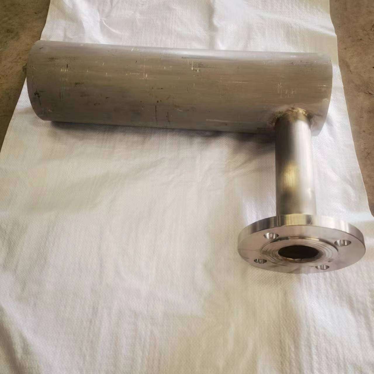 304不锈钢水管接头法兰三通管虹吸排水项目配件形状长度规格可订