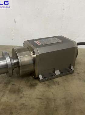 HALG电主轴 2.20kw磨床砂轮修整高速精密主轴 380V轴径52