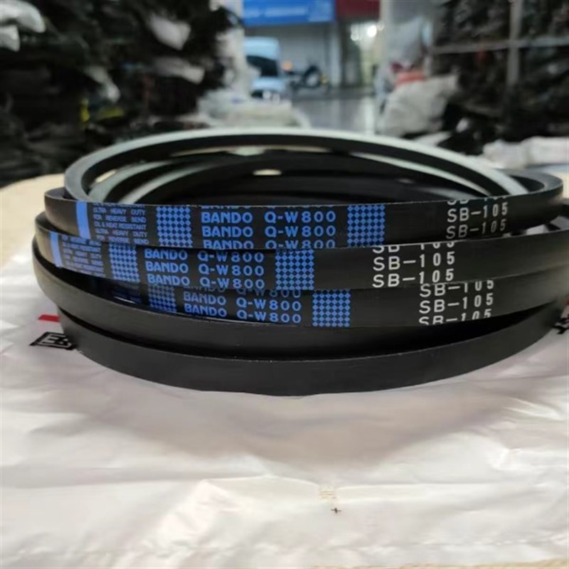 进口日本阪东兰QW800SB105久保田洋马沃得福田收割机皮带氯丁芳纶