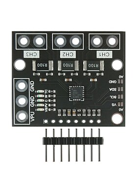 INA3221模块 三路双向总线 低侧/高侧 电压/电流/功率监控器 I2C