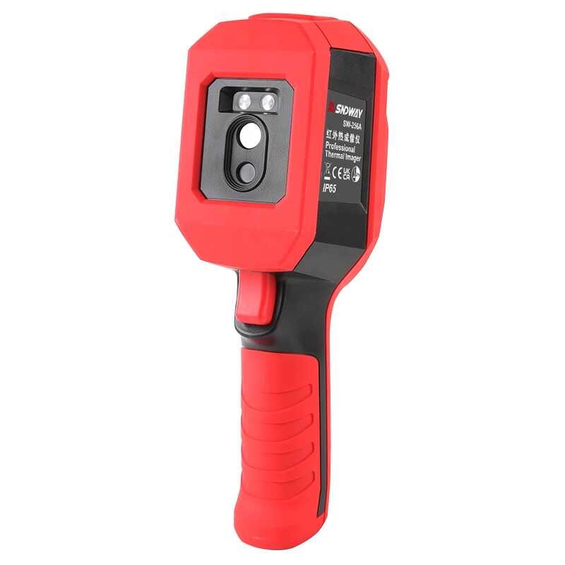 深达威SW-256A红外线热像仪高清测温仪工业电力地暖检测热成像仪