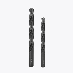 进口高性能HSS含钴高速钢钻头 13.0MM 直柄麻花钻工业级钻咀6.7