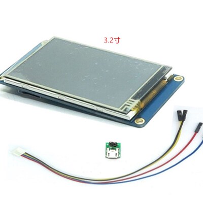 Nextion NX4024T032 3.2寸人机交互界面HMI 英文版内核