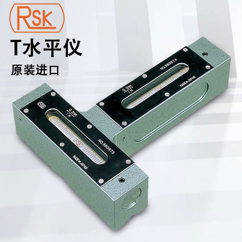 RSK新泻理研T水平仪600-2005 2001 2002 200日本0.05 0.2 0.1mm