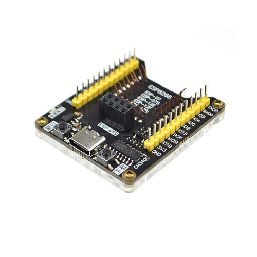ESP8266测试架 烧录器 一键下载 支持 ESP12S ESP07S等模组