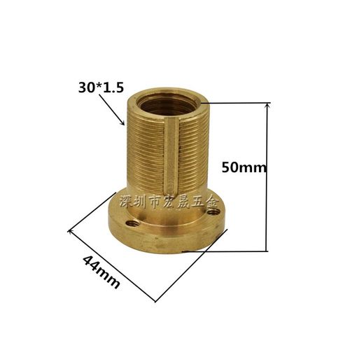 手摇磨床配件 广州基业M618Z轴升降丝杆铜螺母 上下垂直丝杠铜套
