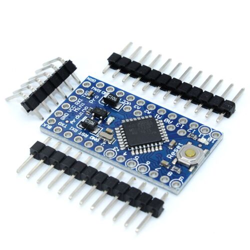 pro mini 改进版 ATMEGA328P 3.3V/8M /5V/16M 互动媒体