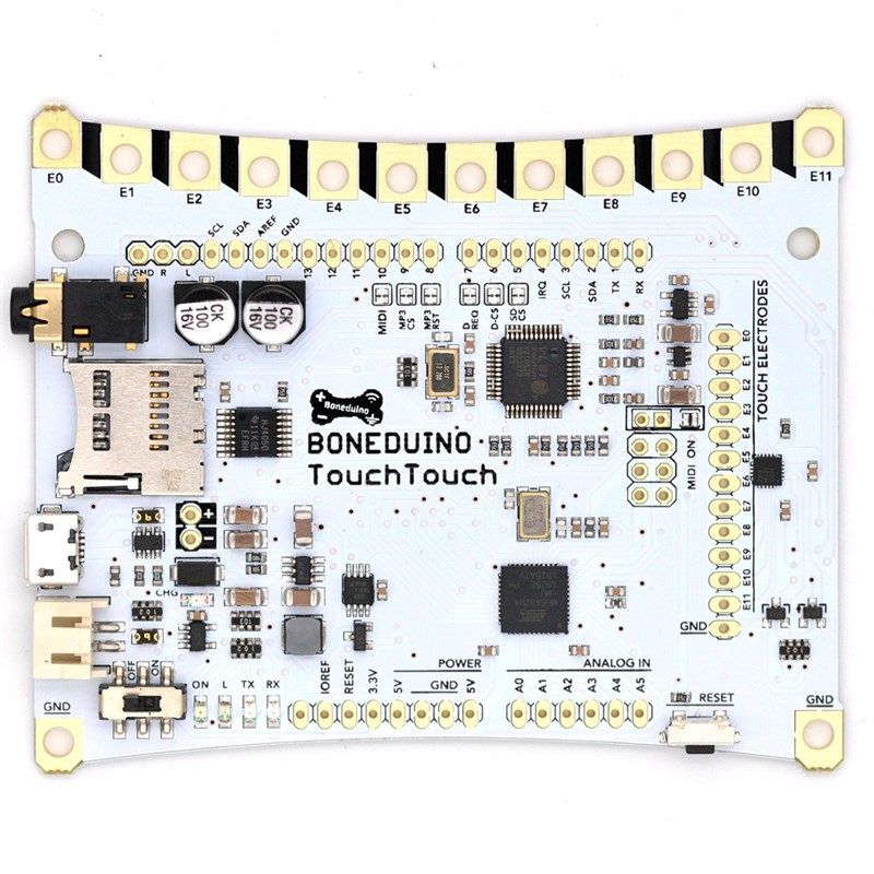 Touch Board Bare Conductive 导电墨水交互触摸 Mp3播放 SD卡座,纺织面料/辅料/配套,服装加工设备,淘宝优惠券,粉丝福利购,淘宝优惠卷
