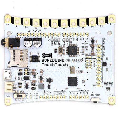 Touch Board Bare Conductive 导电墨水交互触摸 Mp3播放 SD卡座