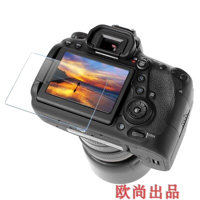 尼康相机钢化膜D90保护膜d7000保护贴膜D7500d700屏幕膜D850屏幕