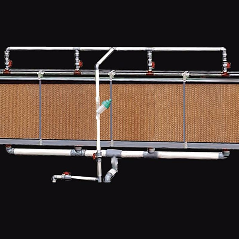 水帘墙湿帘纸养殖场通风保湿降温空调冷风机水帘纸大棚车间加湿