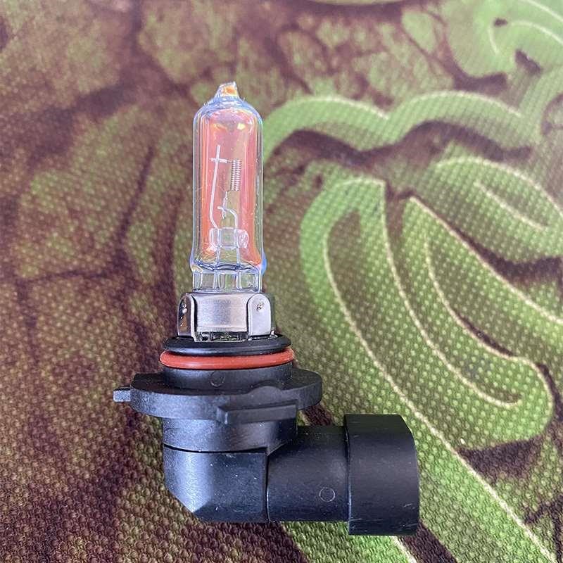 汽车灯泡12v卤素原车前大灯远近光聚光超亮100w9005 9012 9006 h9