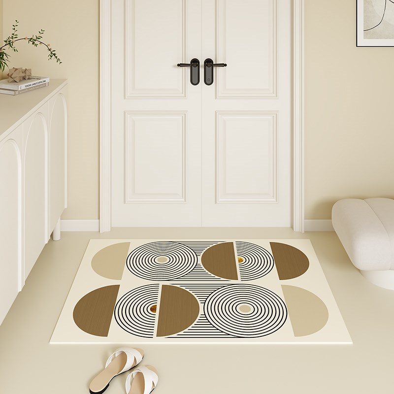 入户门地垫耐脏免洗玄关脚垫入户垫进门垫子pvc门垫可裁剪门口垫