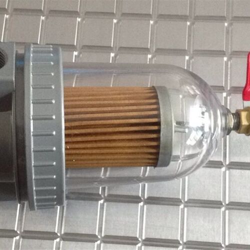 AV20-PS真空泵过滤器(6分口径  Rc3/4)带放水阀