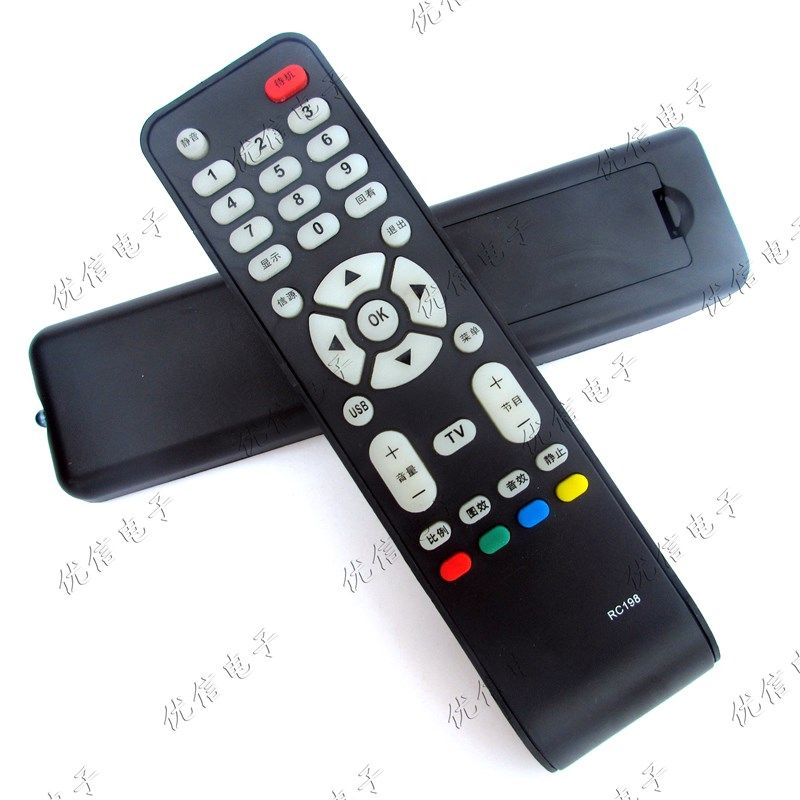 液晶电视遥控器 RC198 L26E19 L32M9B L32F19